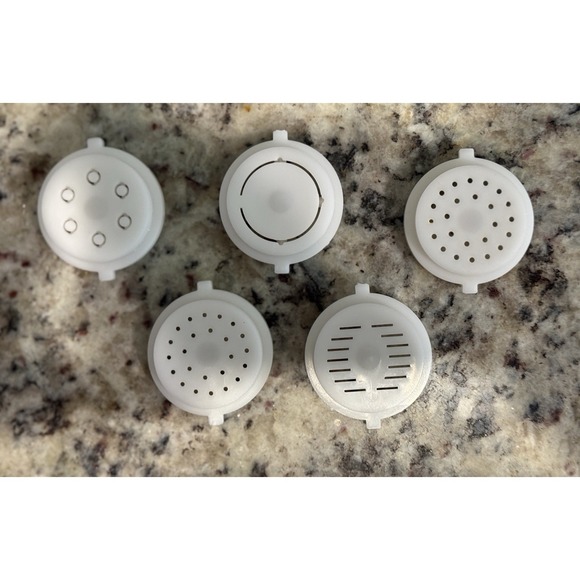 KitchenAid Pasta Maker Plates Attachment Storage Stomper Case in Box SNPA - Picture 6 of 9